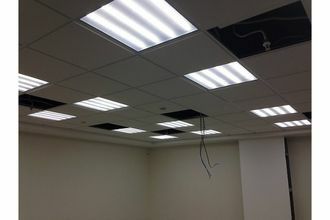 Светодиодная LED панель 40W (призма) 595х595х19мм универсальная