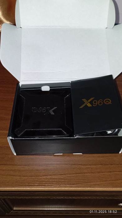 Смарт бокс X96Q H313 2\16g