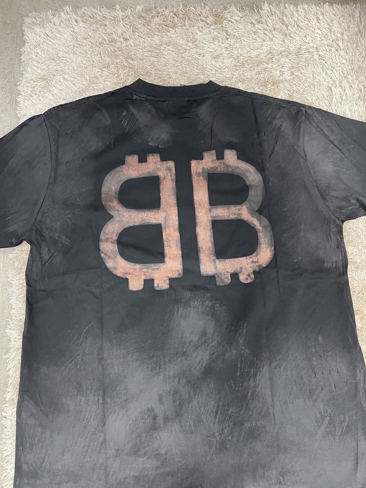 Tricou Balenciaga bumbac 100% Premium colectie noua