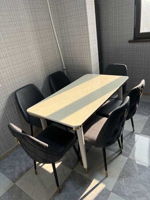 Кухни стол стул под турецкий 6/1