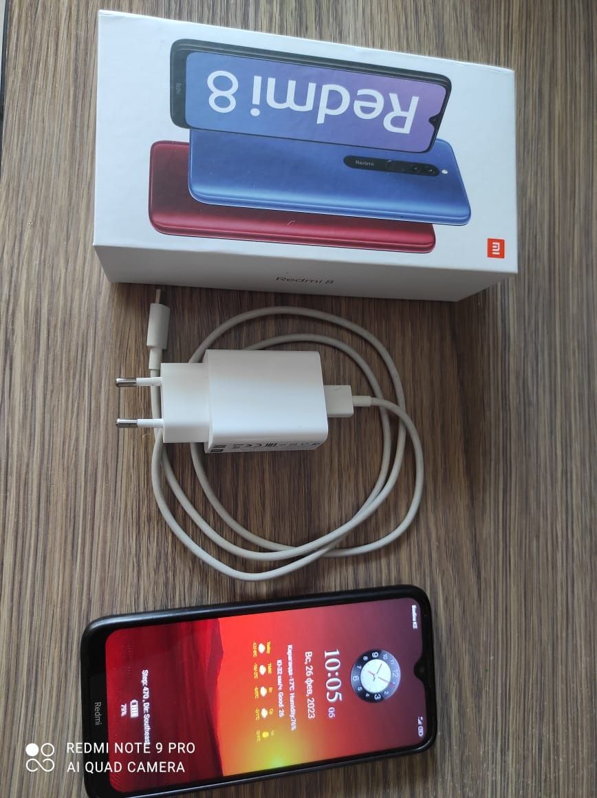 Телефон Redmi 8 64GB Xiaomi