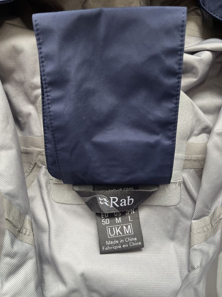 RAB - Mountain Dru Jacket - М / Оригинал