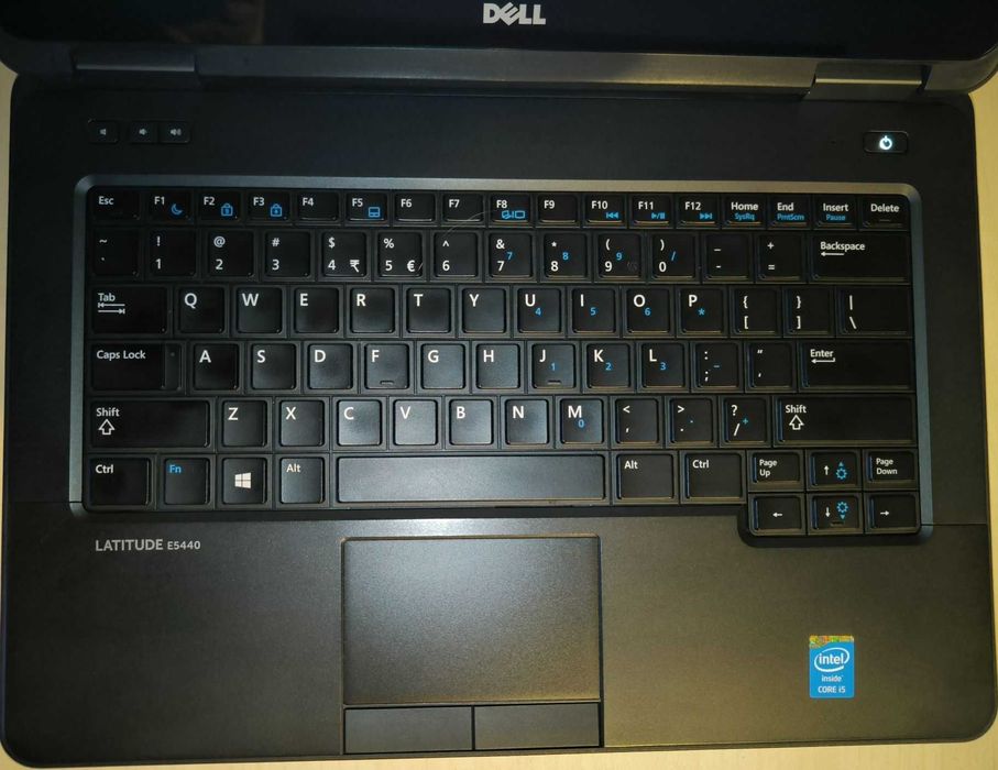 Laptop Dell Latitude E5440 touch screen