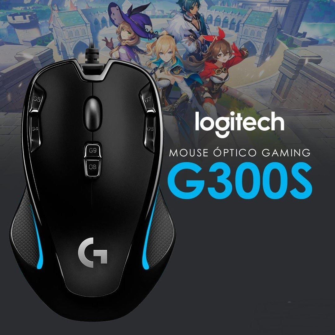 Оригинал!Програмируемая Игровая мышка/мышь Logitech G300S