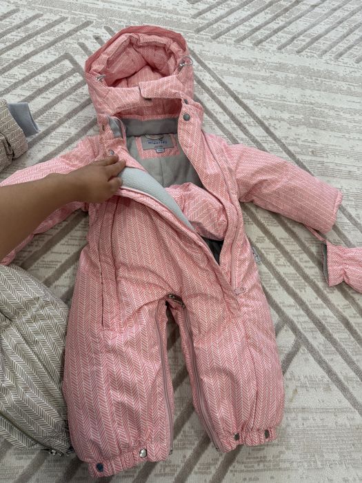 Зимний комбез (трансформер)