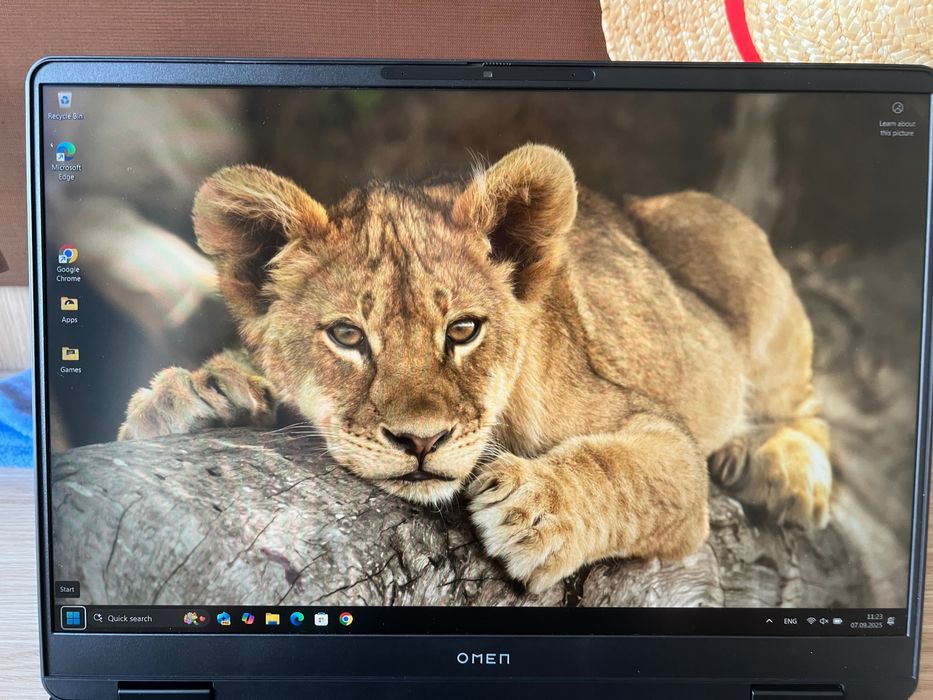 HP OMEN 16-ap0047nr RTX 5060, Ryzen AI 7 350, 16 GB DDR5 5600 MHz
