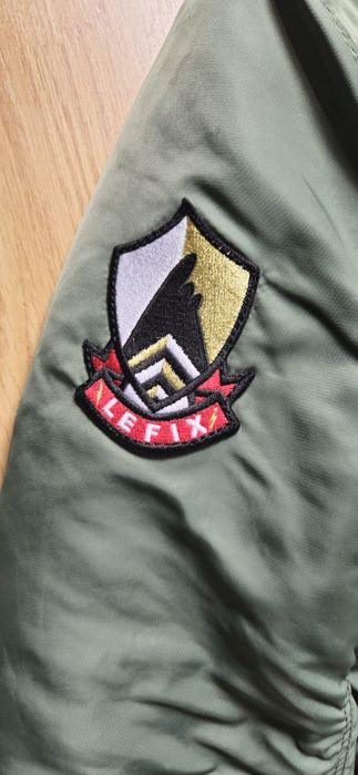 2 feṭe Bomber Alpha Industries Le Fix XL