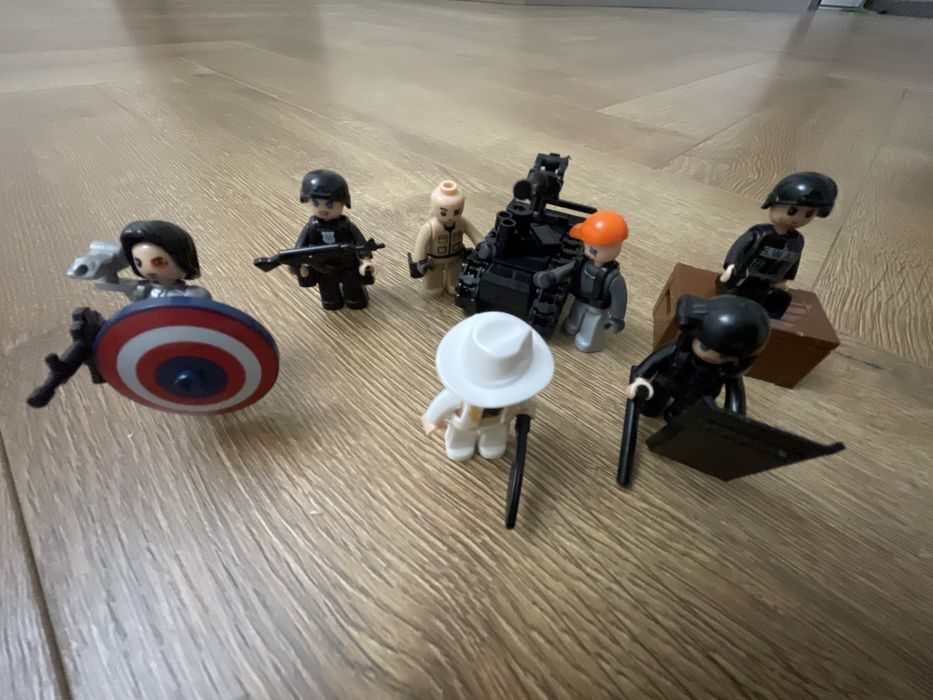 Лего соброное колекция