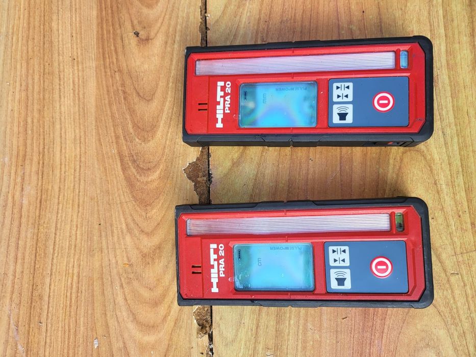Receptor laser Hilti  PRA 20  - 2024