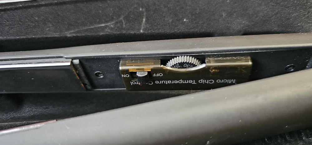 Преса за коса golden curl silver