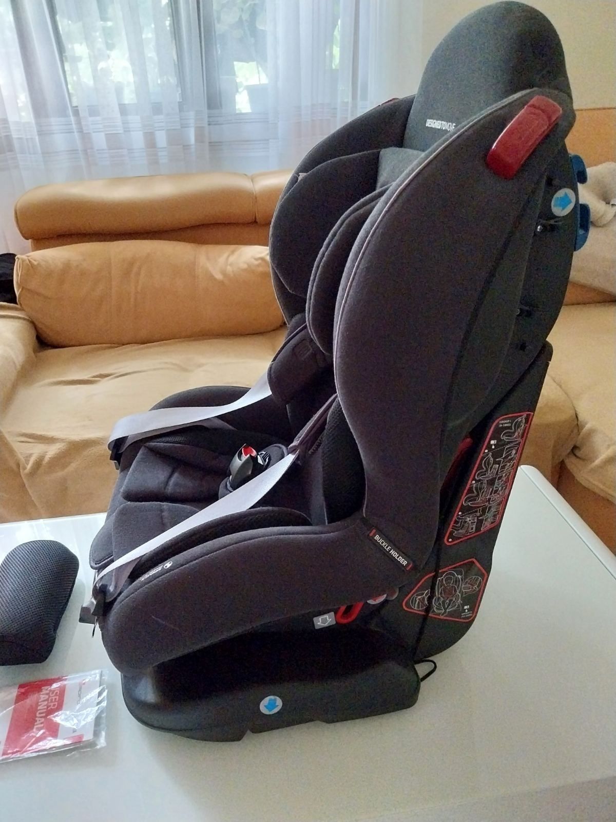 Столче за кола Espiro Delta 0-25 кг