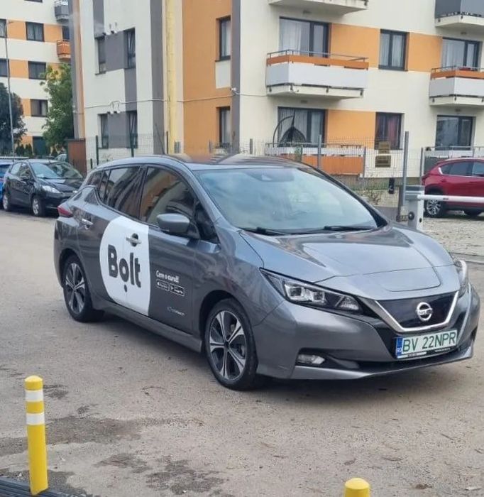 Nissan LEAF Km reali / Colant Bolt Uber / Echipare de top Tekna