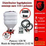 Distribuitor ingrasaminte capacitate 110 L model Polonia nou Agramix