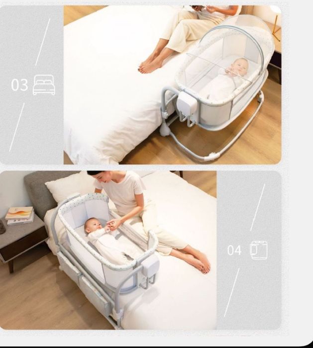 Продам детскую кроватку(люльку)