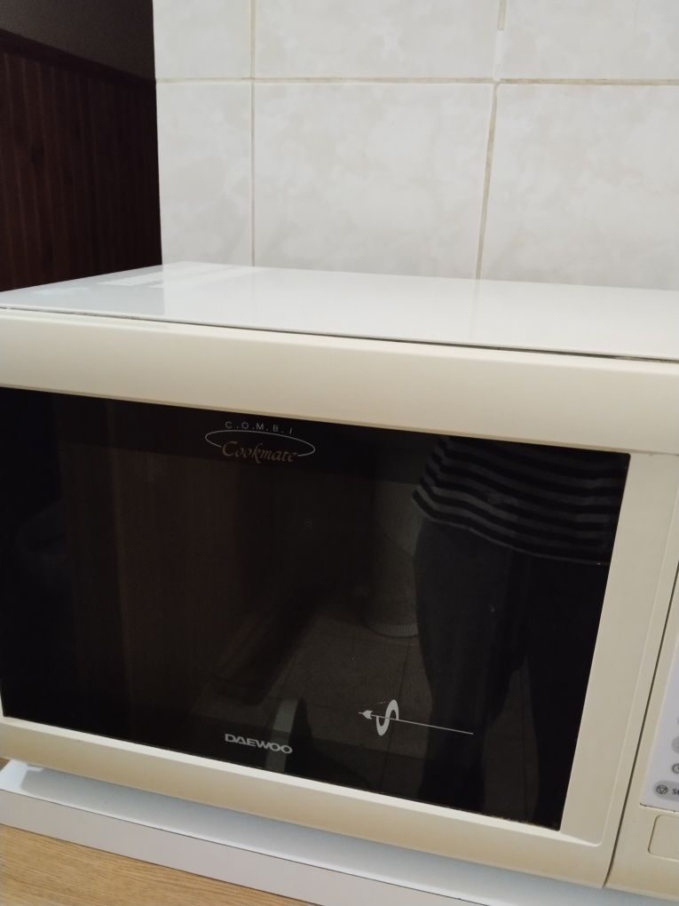 Daewoo Combi Cookmate микроволновая печь микроволновка