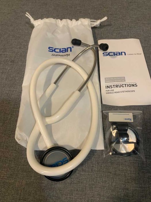 НОВ! Кардиологичен стетоскоп с единична глава