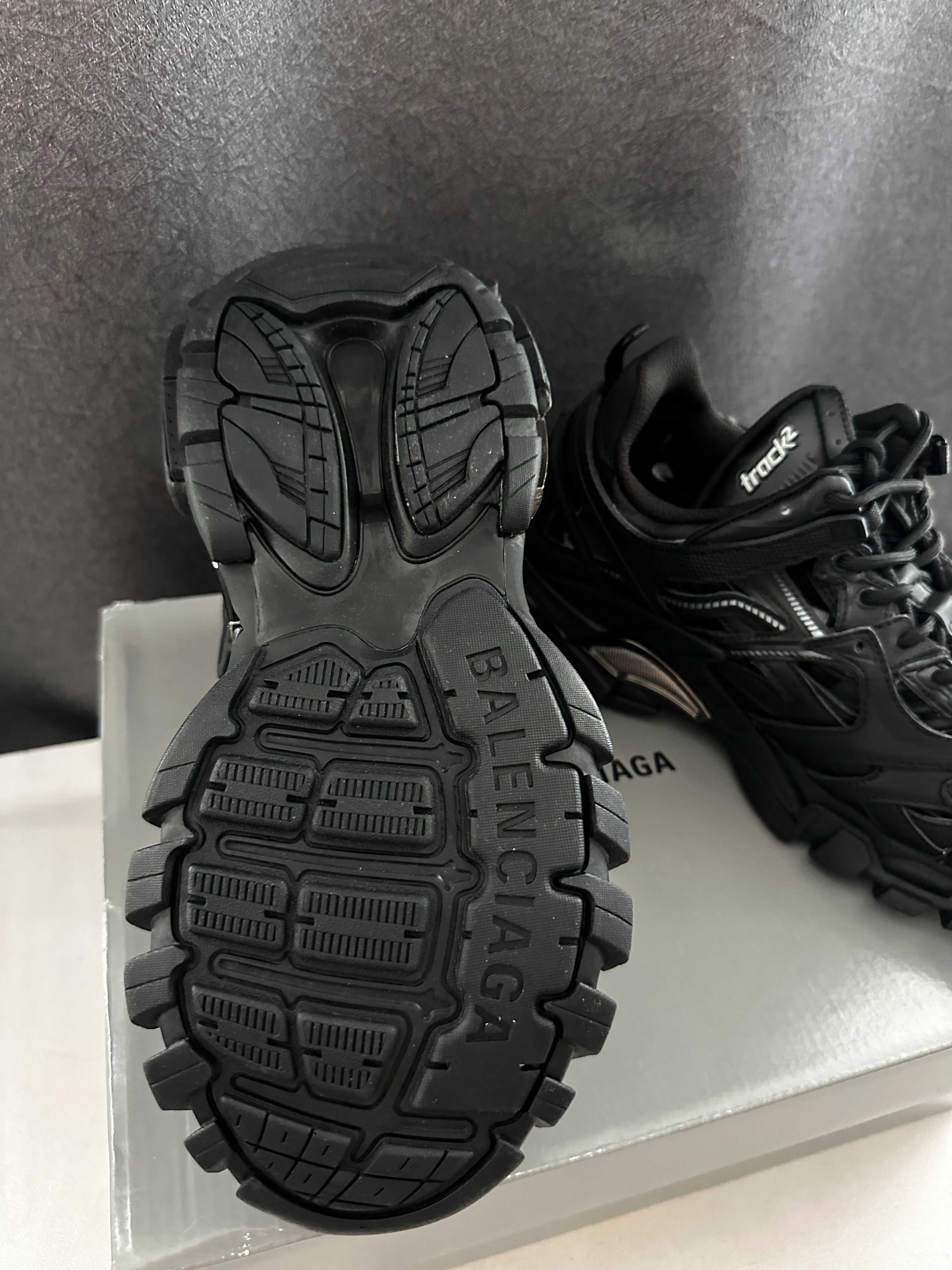 Adidasi Balenciaga Track 2 Negrii