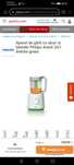 Mixer Philips AVENT SCF870/22 0,4 L Mixer de masă 400 W