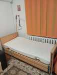 Pat electric medical ECO221234 cu saltea antiescara