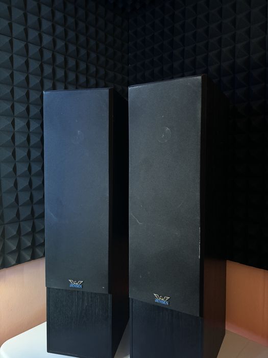 Boxe podea Jensen Champion C5 , 3-way/bass reflex