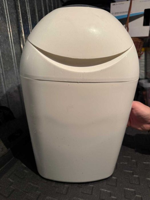 Vand Cos pentru scutece Sangenic Tec Tommee Tippee Green