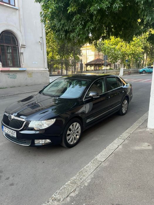 Skoda superb 2 dsg