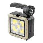 LED Фенер с два магнита, клипс и кука за окачване. С нож и чукче