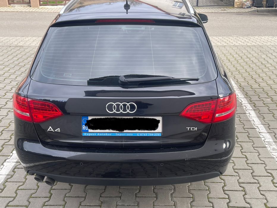 Audi A4 b8 automat
