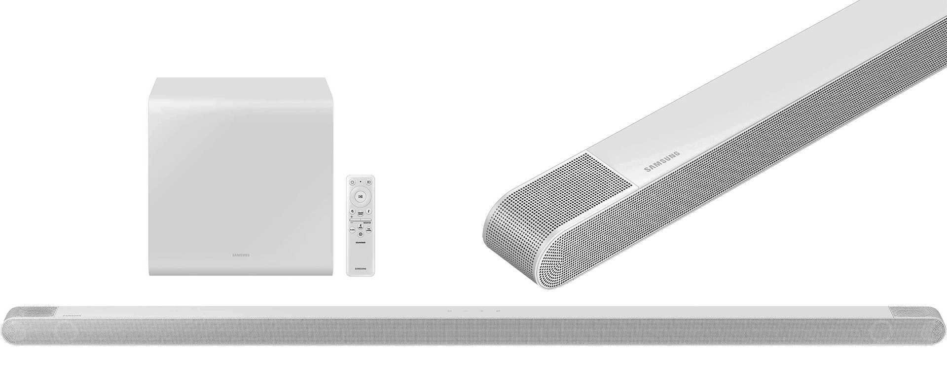 Акустическая система (Soundbars) Samsung 2024 / Q600C, Q800D, Q990D
