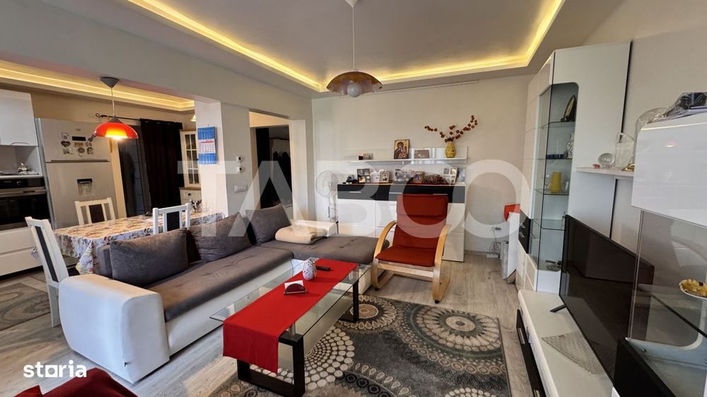 Apartament superb cu 4 camere mobilat utilat 80mpu balcon Vasile Aaron