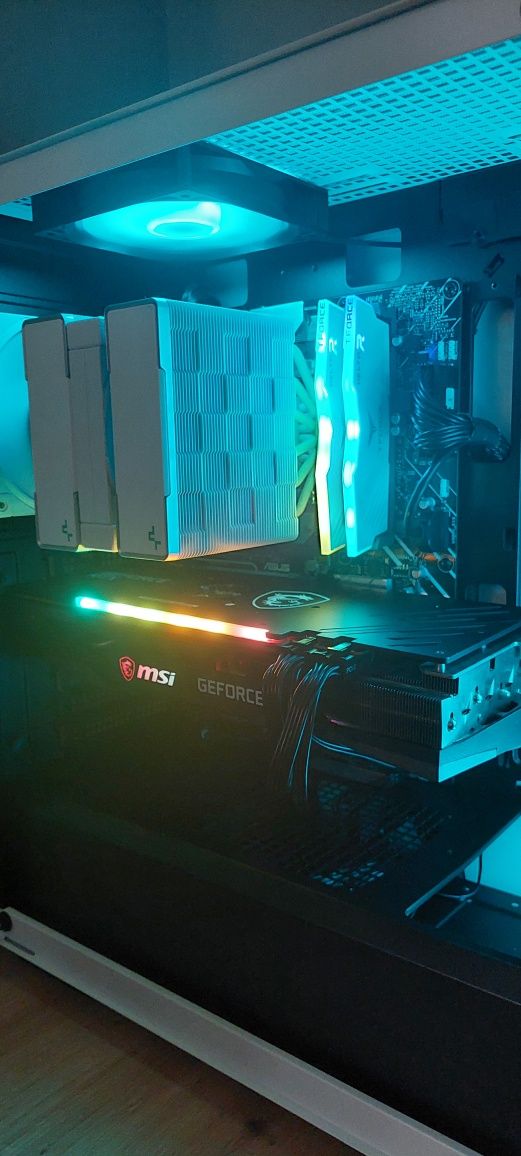 Геймърски компютър с ГАРАНЦИЯ – i5 13400F / RTX 3060 Ti / 16GB RAM