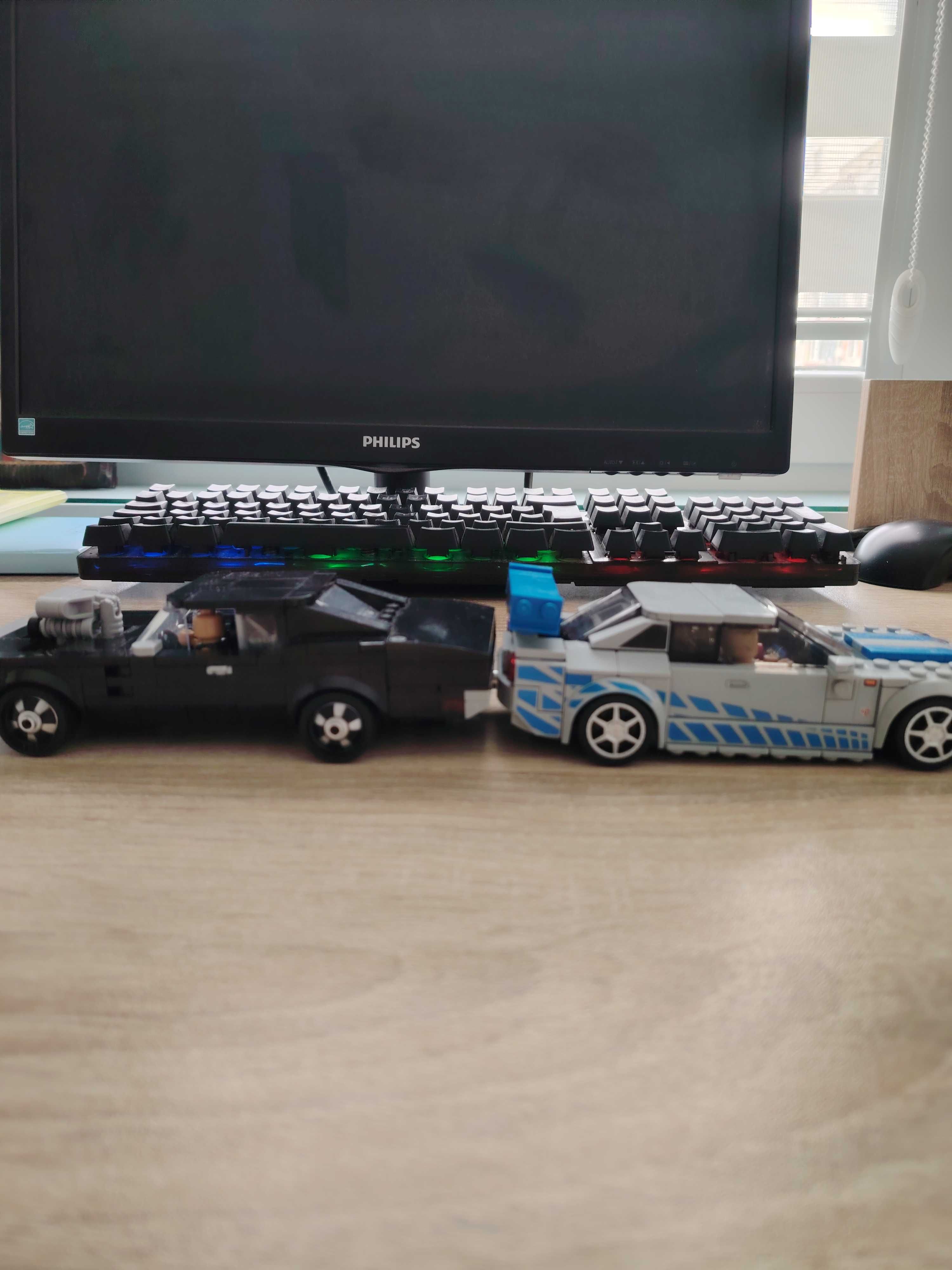 Fast&Furious lego champions - Nissan Skyline.