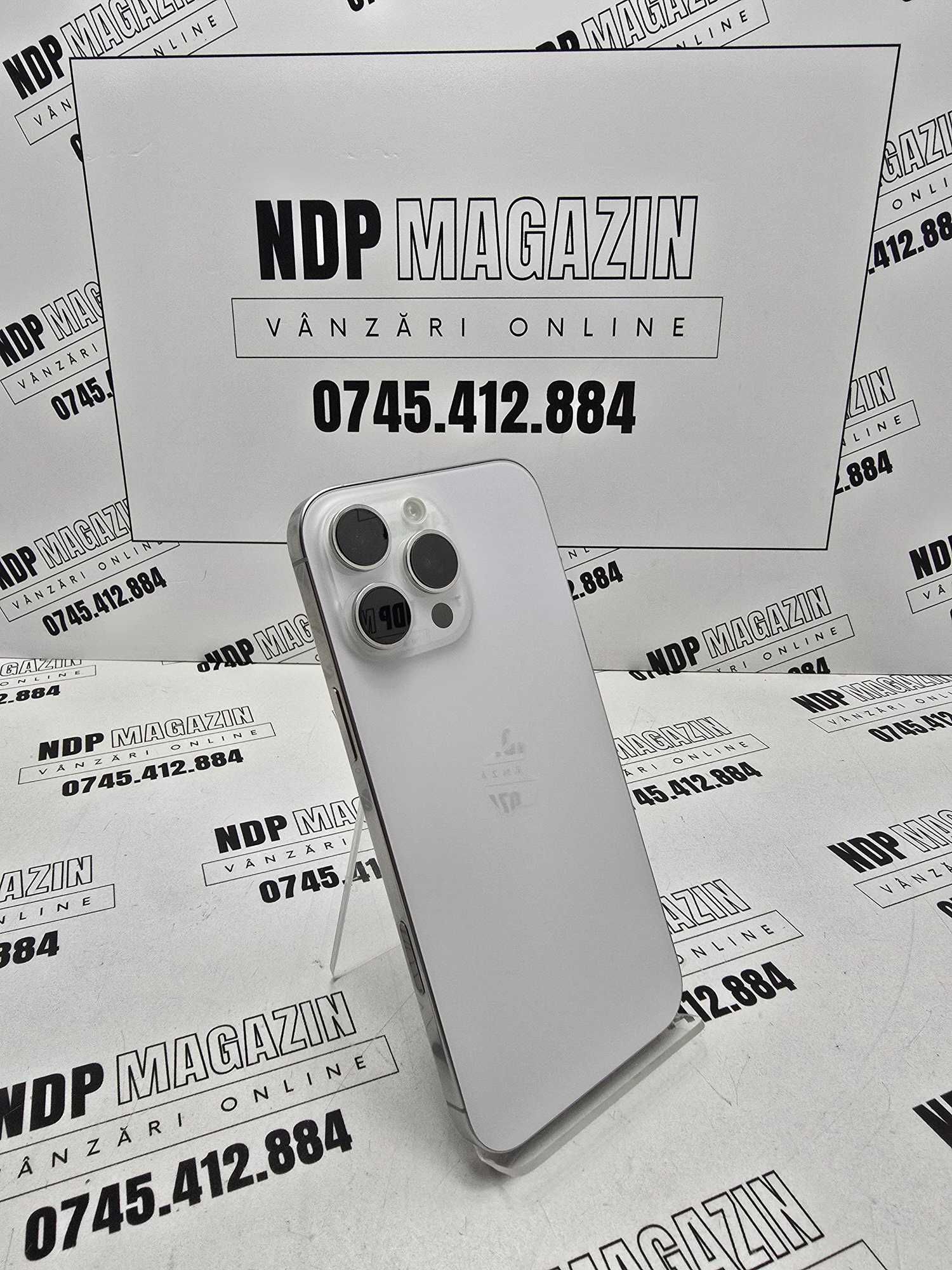 NDP Amanet NON-STOP Calea Vitan Nr.121 iPhone 16 PRO MAX (35469)