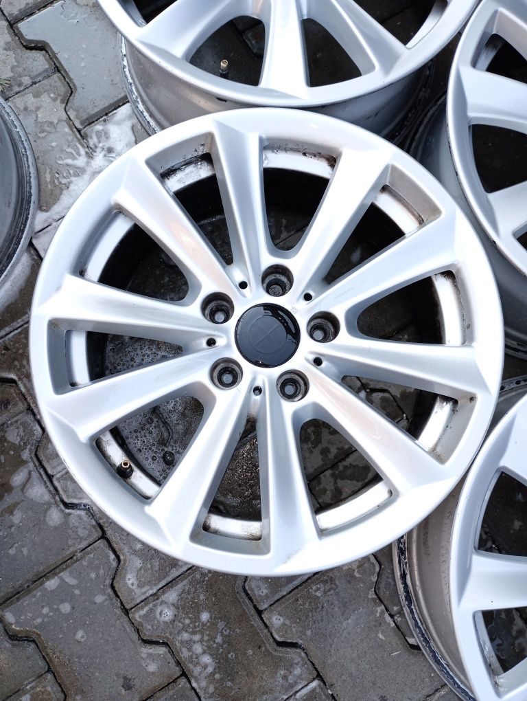 4 jante originale BMW seria 5 F10 F11 R17 fără cauciucuri