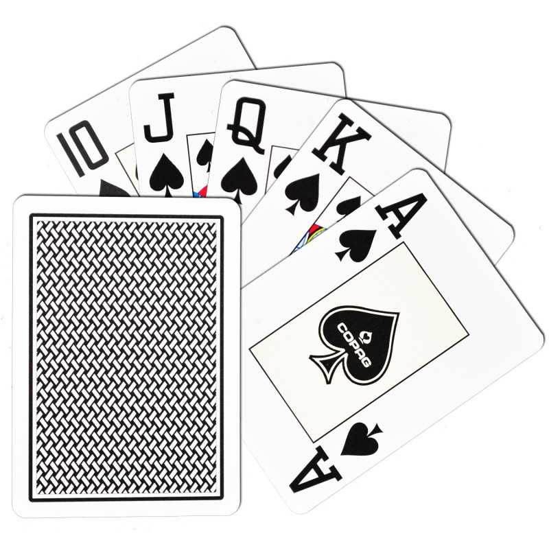 Carti de joc 100% plastic us royal 777 carti poker  3 modele