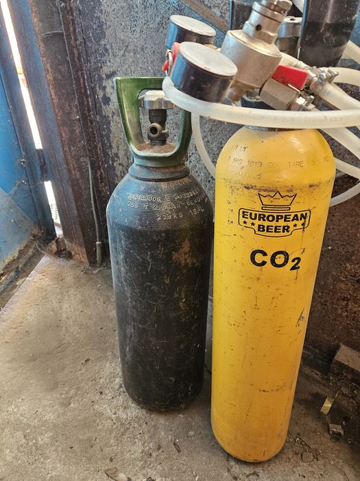 De vanzare butelii co2