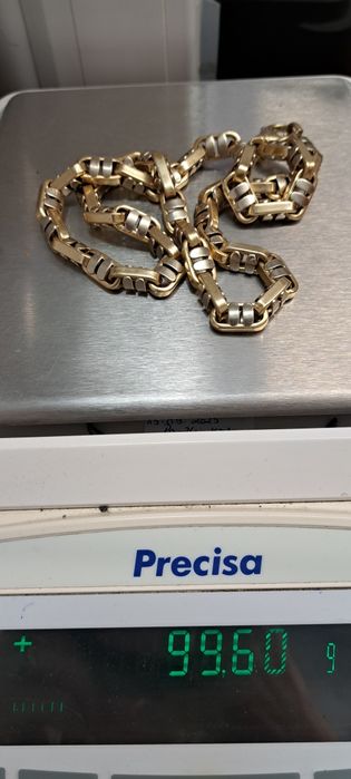 Lant aur 14k greutate 99,60grame model deosebit