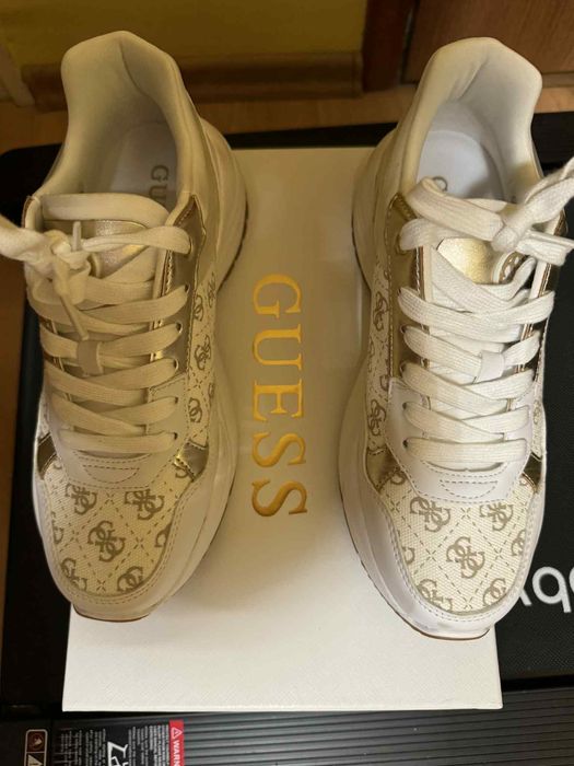 Guess samra2 цвят: Бял Оригинални