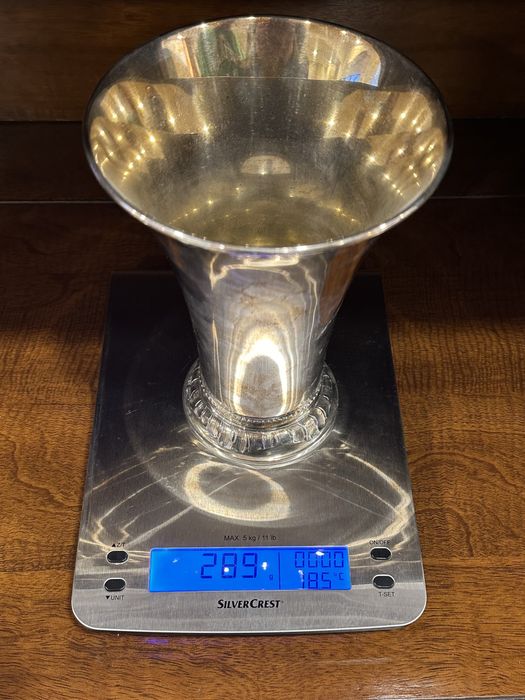 Pahar/Pocal din argint - 289 gr