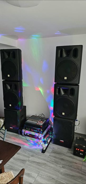 Vând sistem sonorizare audio