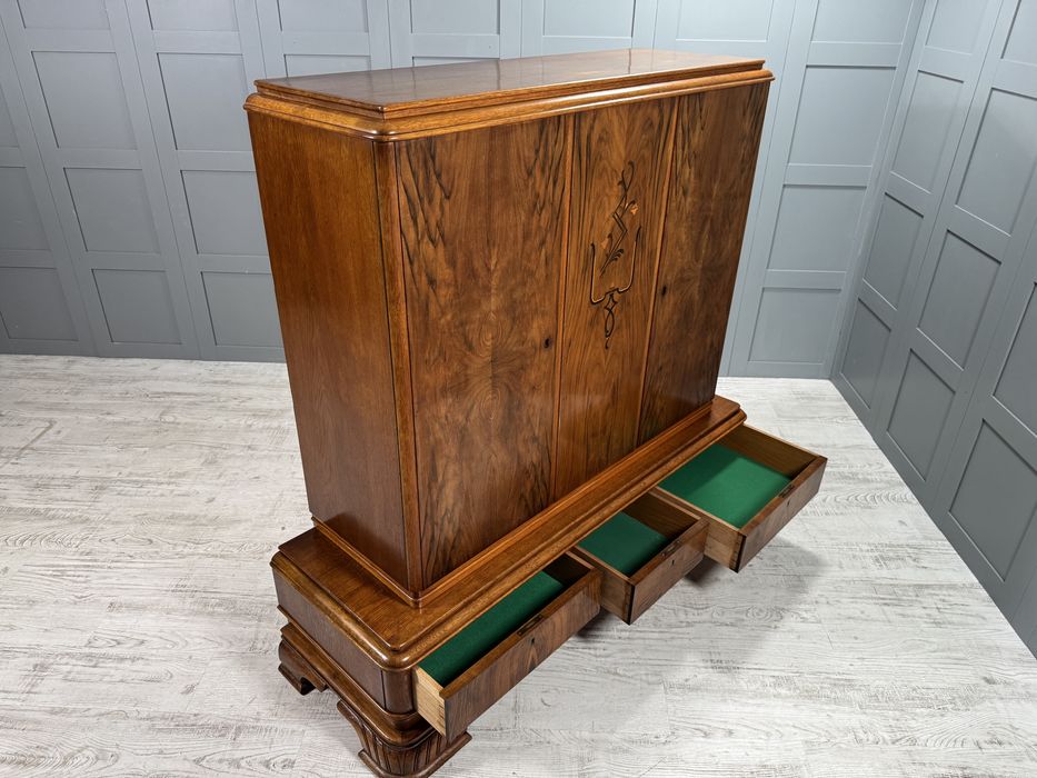 Бюфет Art Deco от 30-те, масив Д1041