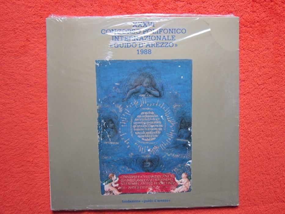 cadou rar vinil Concorso Polifonico Internazionale 1988 sigilat