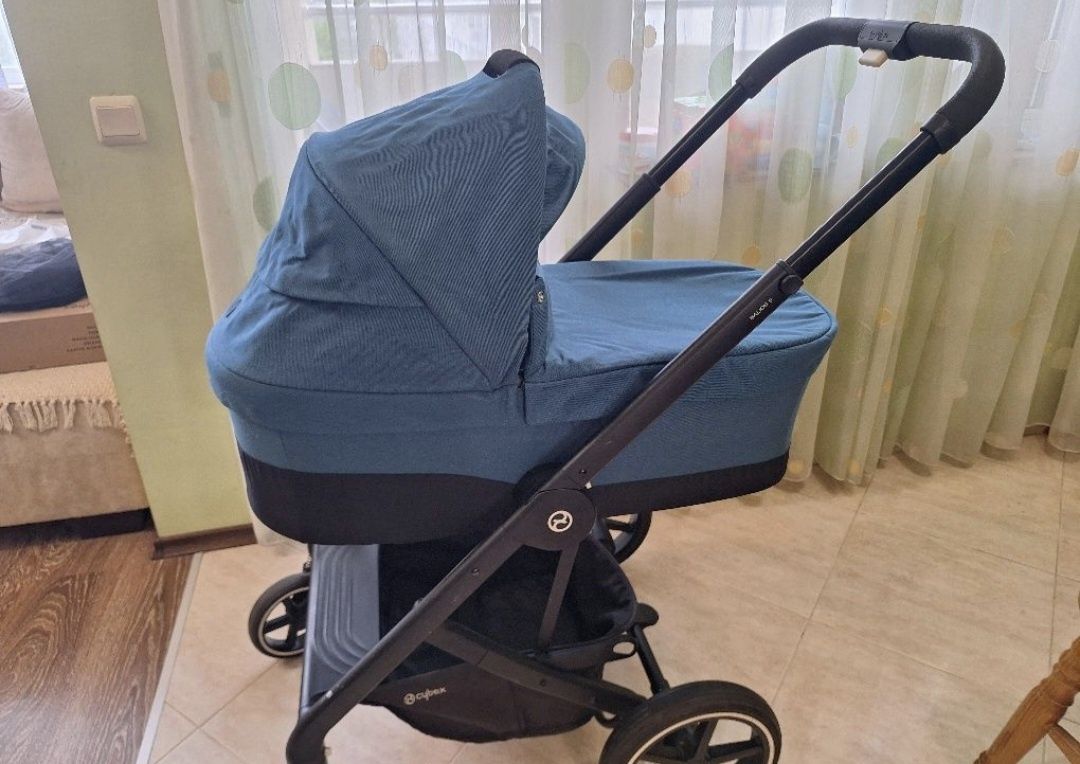 Cybex balios s lux navy blue