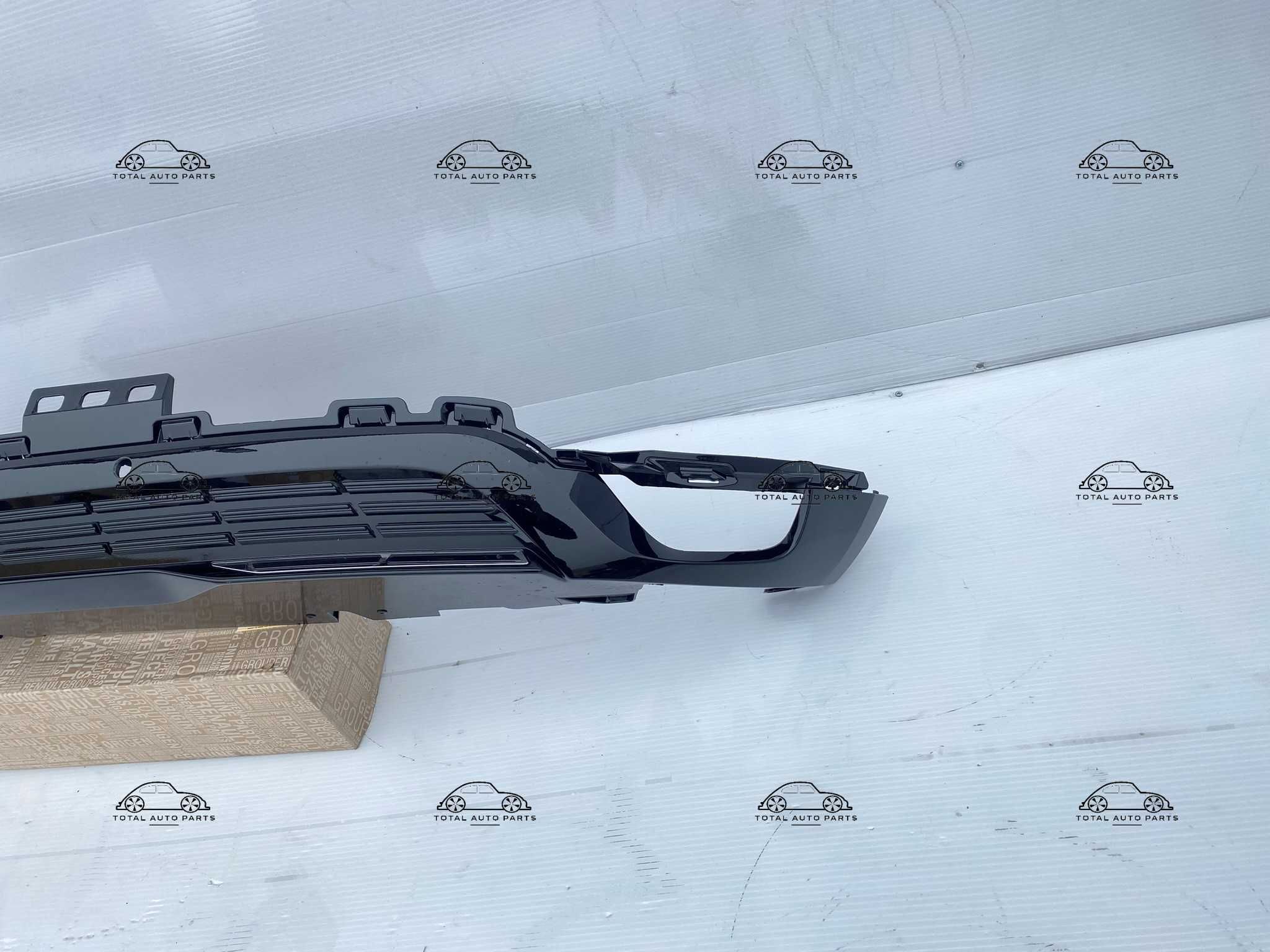 Spoiler inferior bara spate nou Renault Megane 2020+ negru lucios