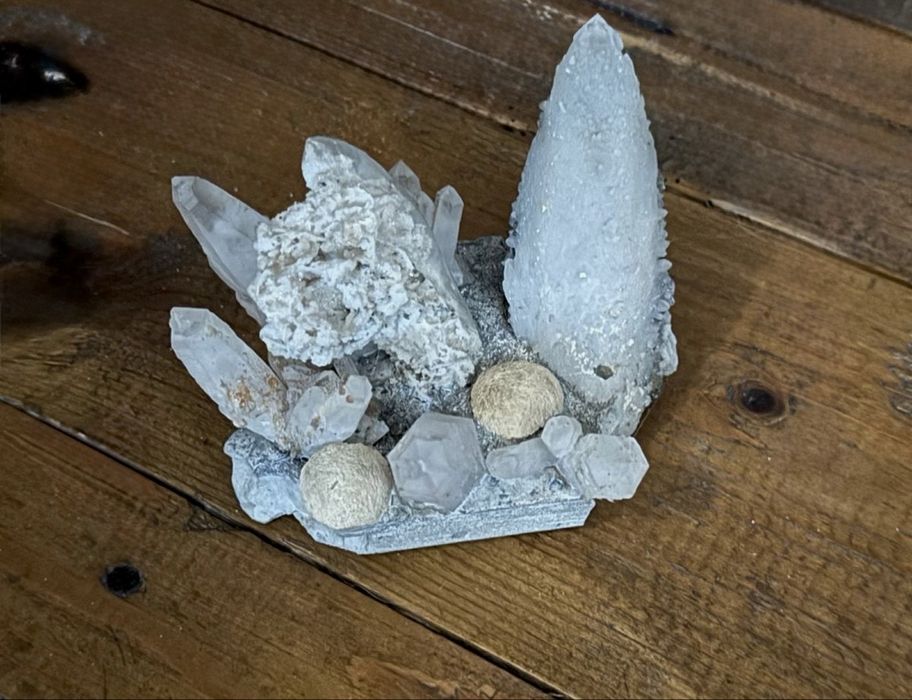 Pietre de mină vechi