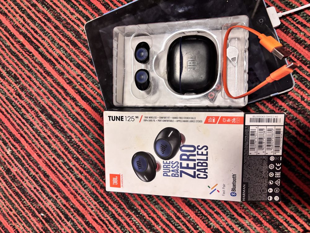 Airpods jbl 125 tws orginal
