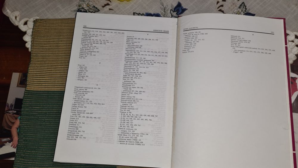 Medicina.Fiziologie Umana