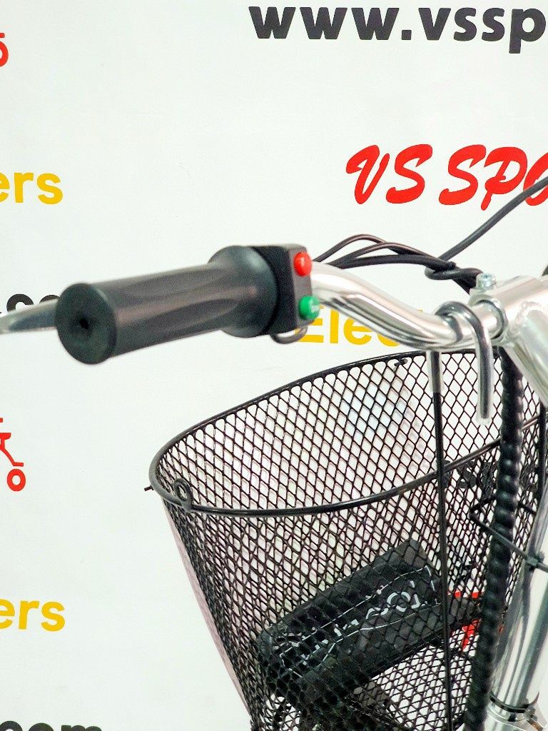 Триколка • Електрически скутер • 48V 500W