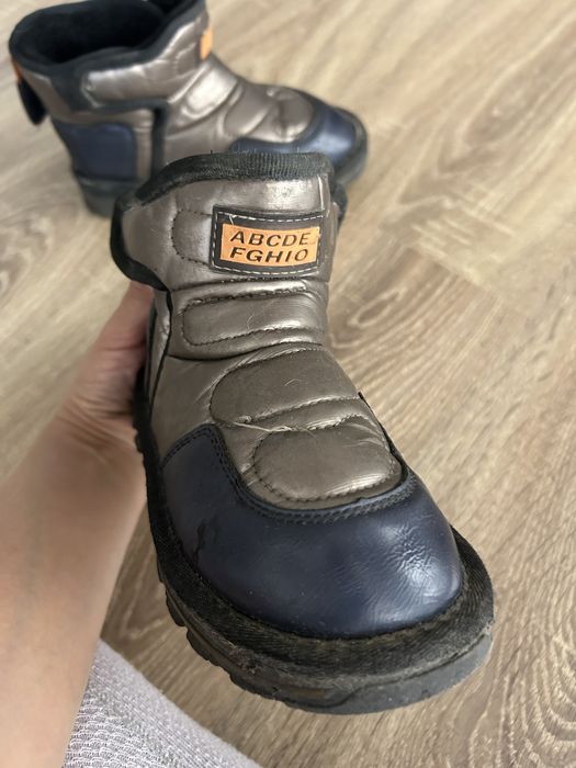 Сапоги детские