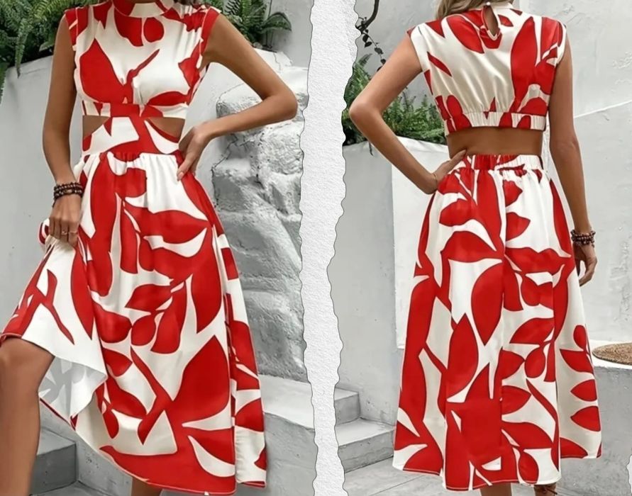 Платье красивое летнее